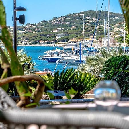 Hotel Les Palmiers Sainte-Maxime Dış mekan fotoğraf