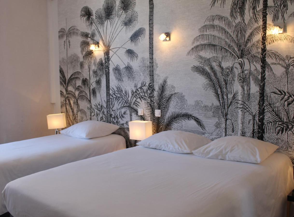 Hotel Les Palmiers Sainte-Maxime Dış mekan fotoğraf