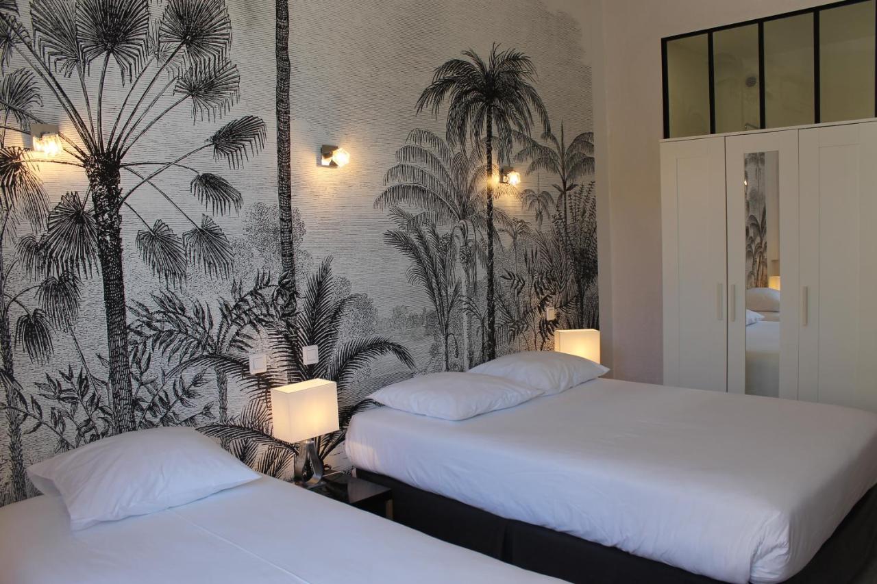 Hotel Les Palmiers Sainte-Maxime Dış mekan fotoğraf