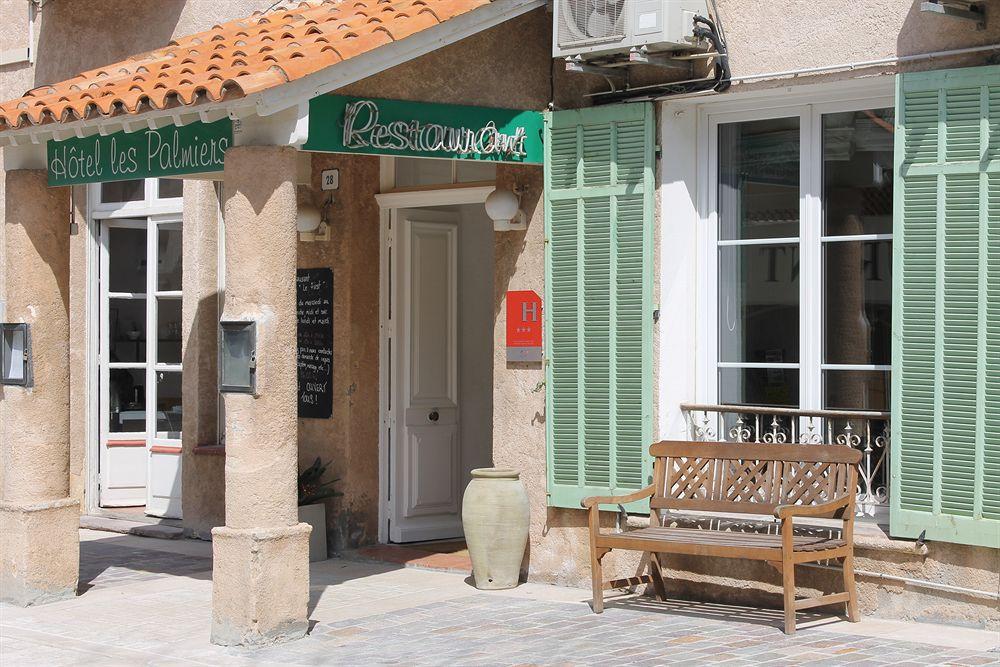 Hotel Les Palmiers Sainte-Maxime Dış mekan fotoğraf
