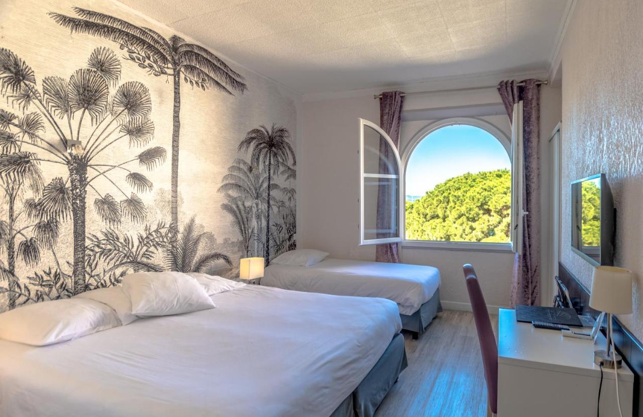 Hotel Les Palmiers Sainte-Maxime Dış mekan fotoğraf