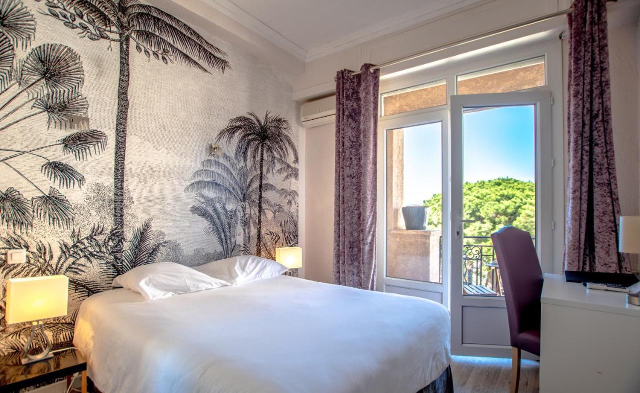 Hotel Les Palmiers Sainte-Maxime Dış mekan fotoğraf
