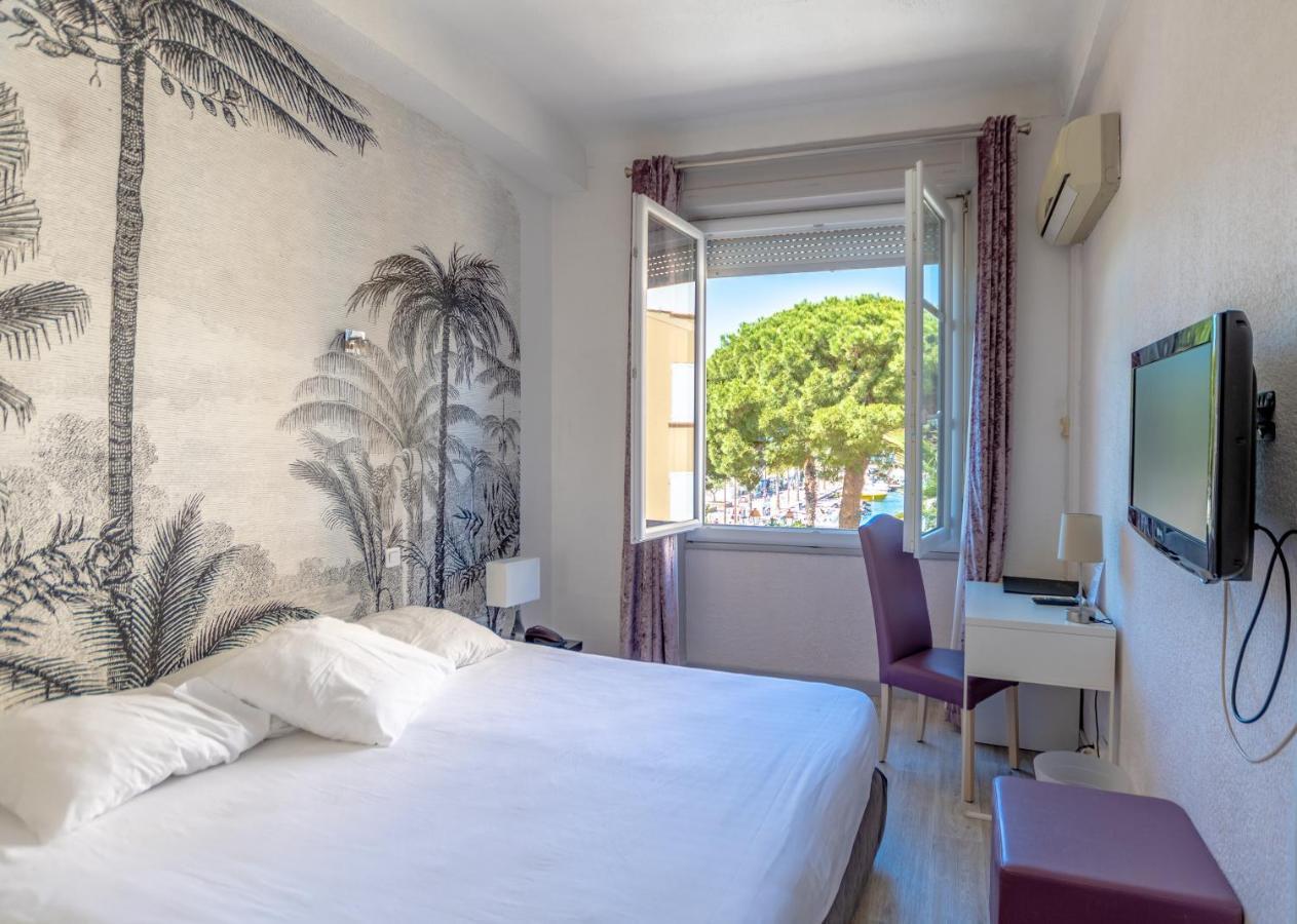 Hotel Les Palmiers Sainte-Maxime Dış mekan fotoğraf