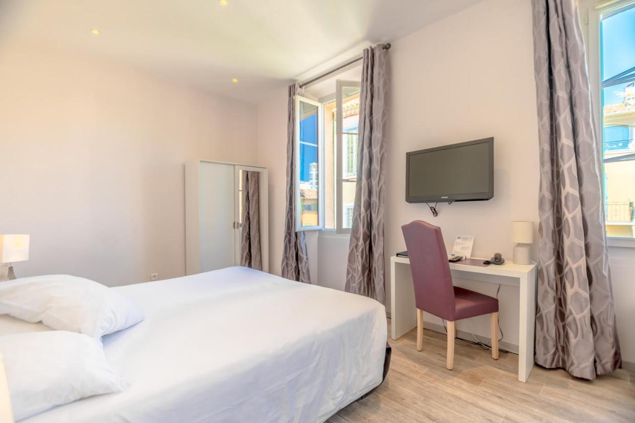 Hotel Les Palmiers Sainte-Maxime Dış mekan fotoğraf