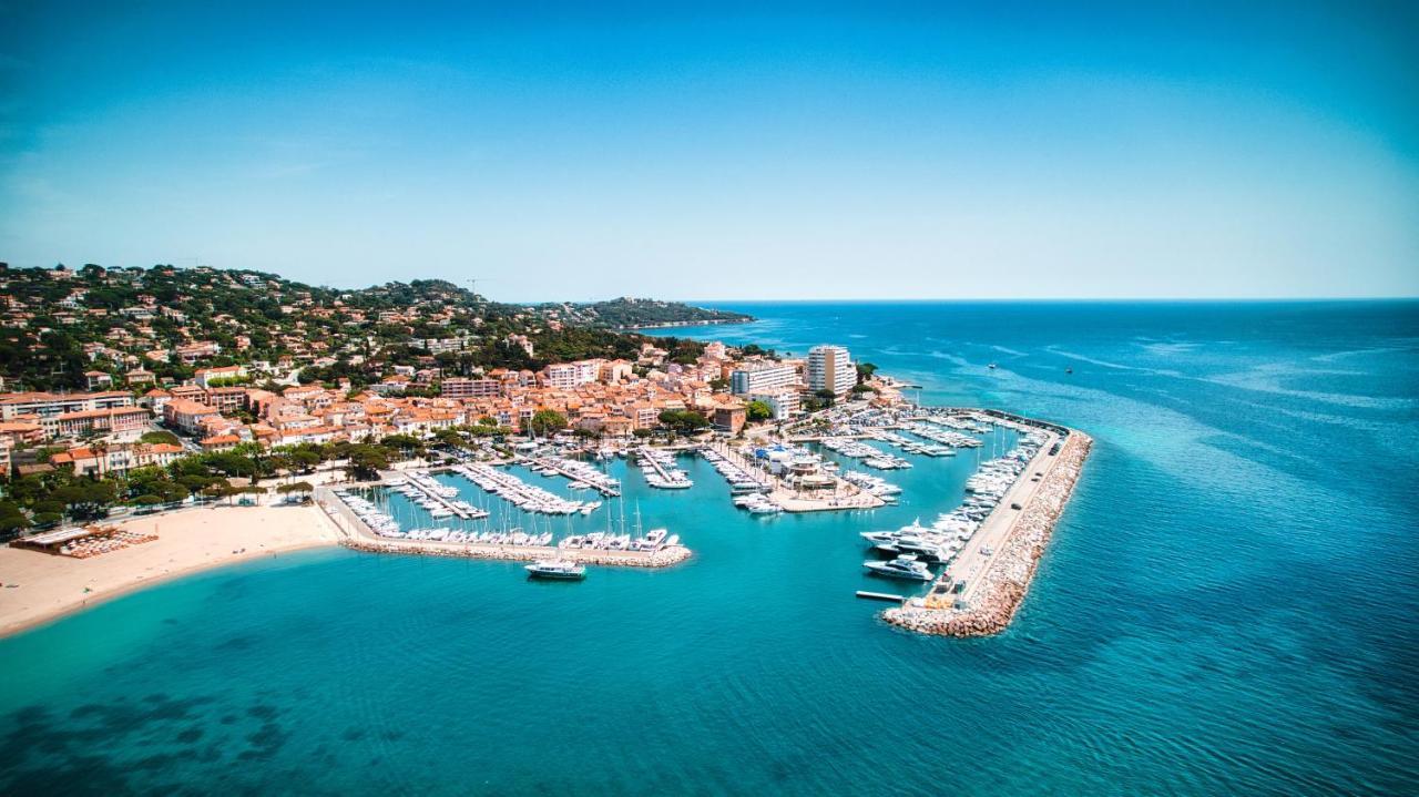 Hotel Les Palmiers Sainte-Maxime Dış mekan fotoğraf