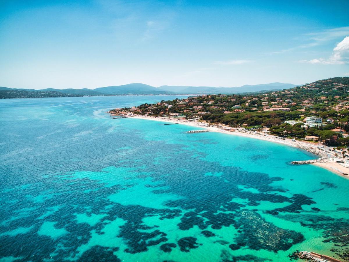 Hotel Les Palmiers Sainte-Maxime Dış mekan fotoğraf