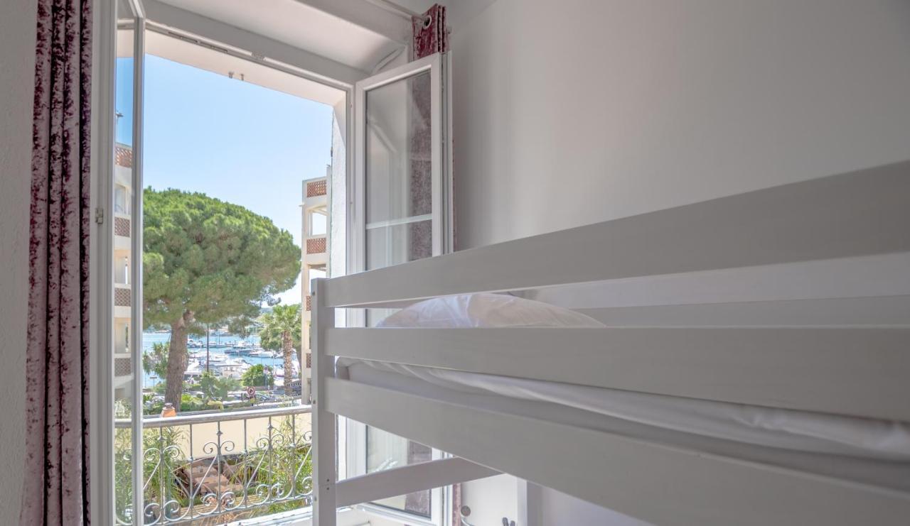 Hotel Les Palmiers Sainte-Maxime Dış mekan fotoğraf