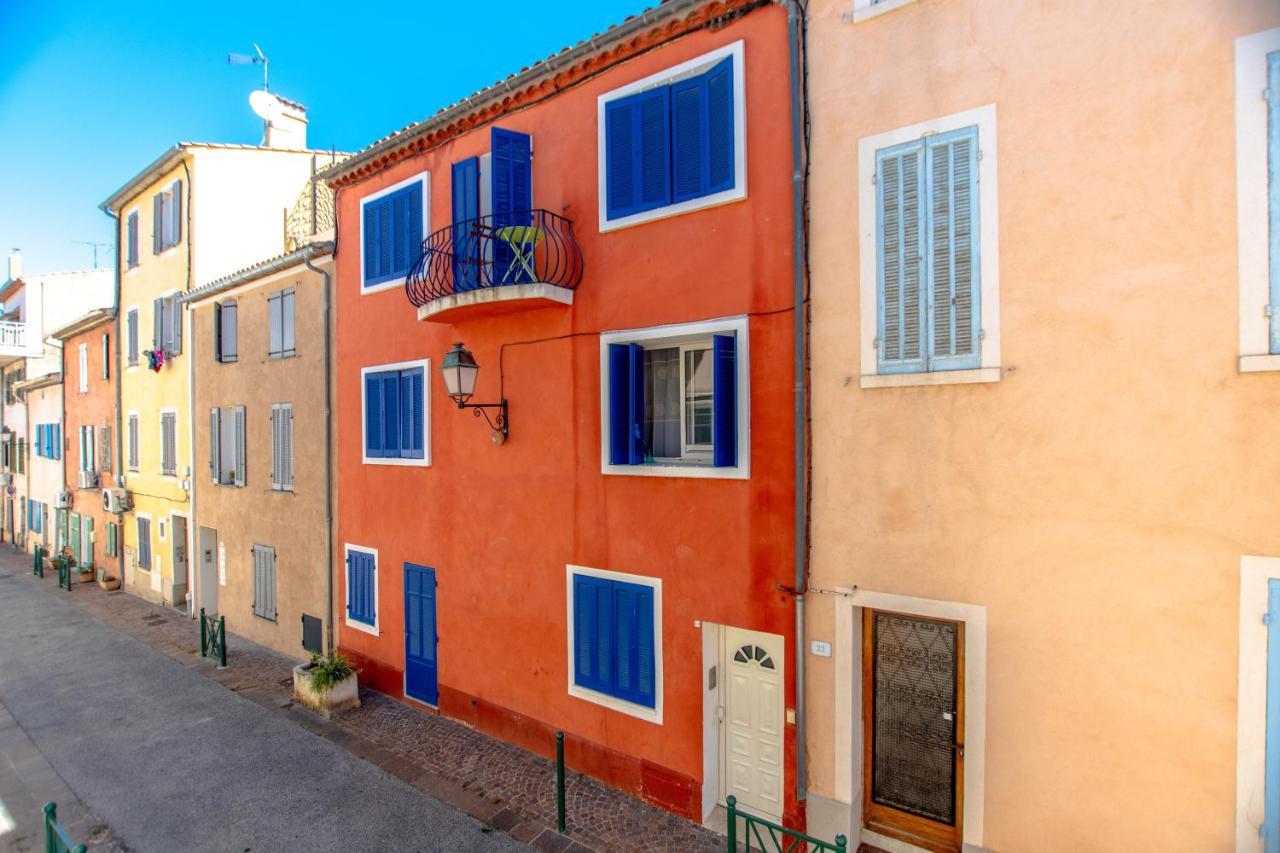 Hotel Les Palmiers Sainte-Maxime Dış mekan fotoğraf