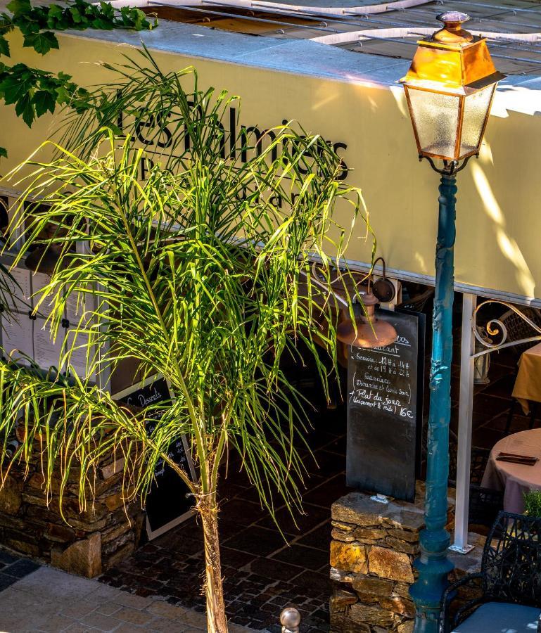Hotel Les Palmiers Sainte-Maxime Dış mekan fotoğraf