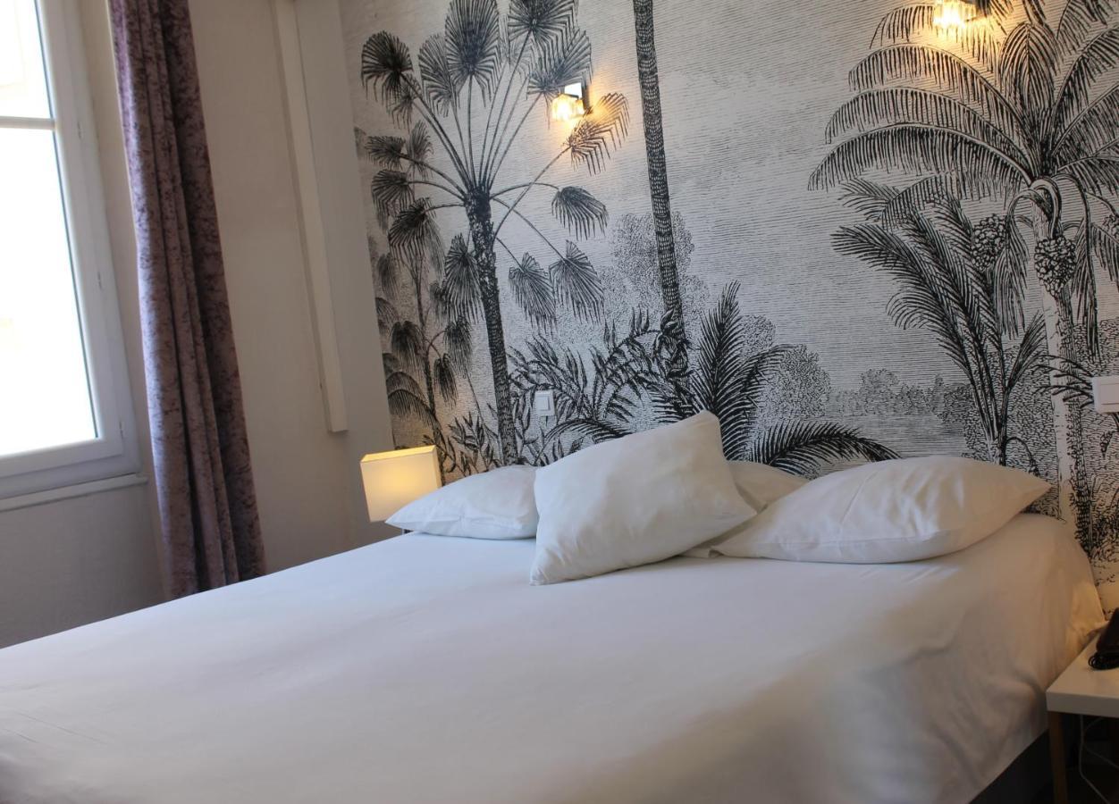 Hotel Les Palmiers Sainte-Maxime Dış mekan fotoğraf
