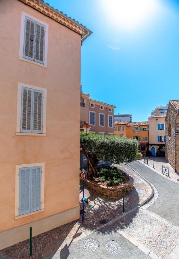 Hotel Les Palmiers Sainte-Maxime Dış mekan fotoğraf