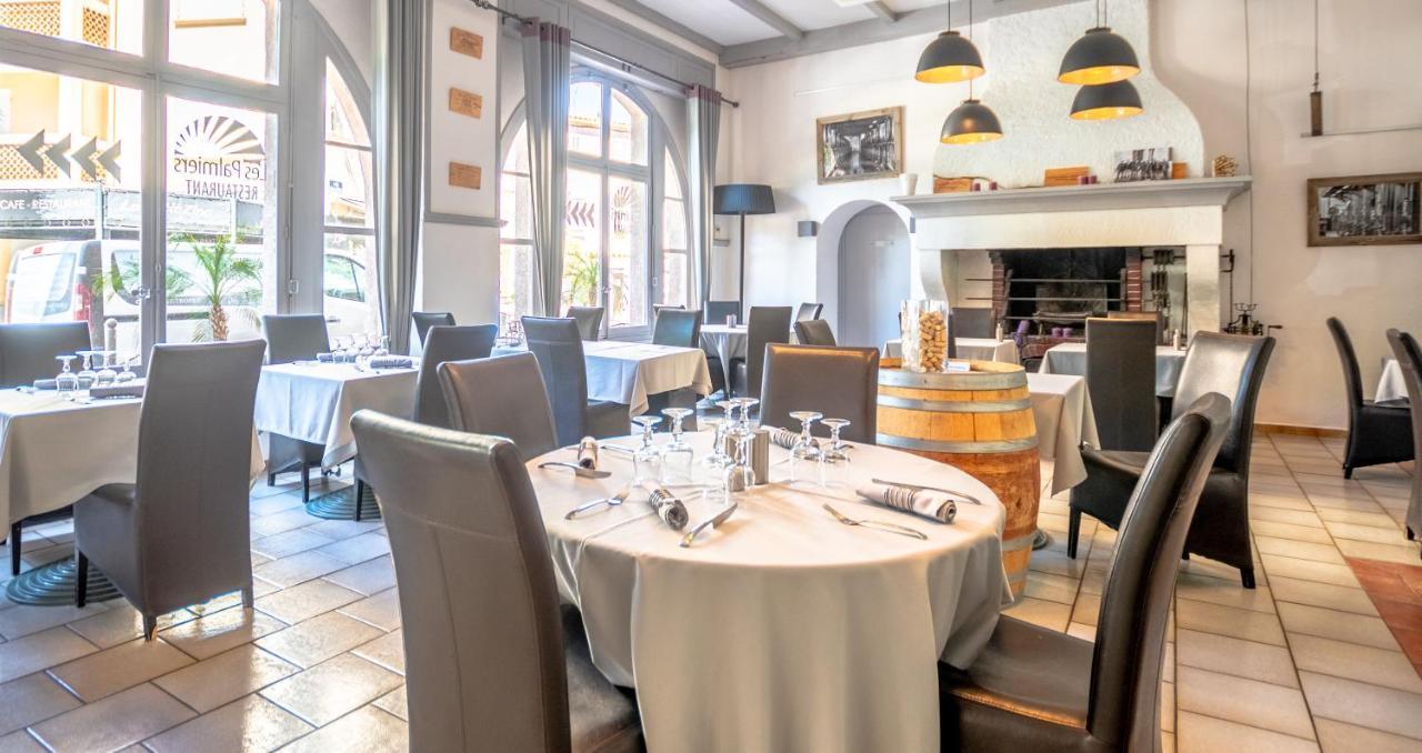 Hotel Les Palmiers Sainte-Maxime Dış mekan fotoğraf