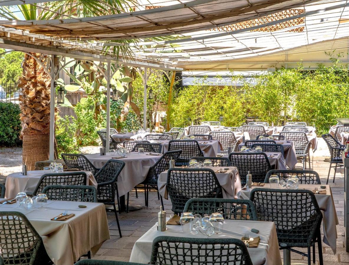 Hotel Les Palmiers Sainte-Maxime Dış mekan fotoğraf