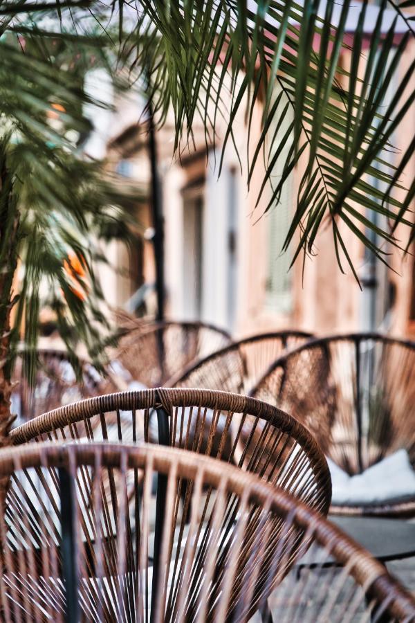 Hotel Les Palmiers Sainte-Maxime Dış mekan fotoğraf