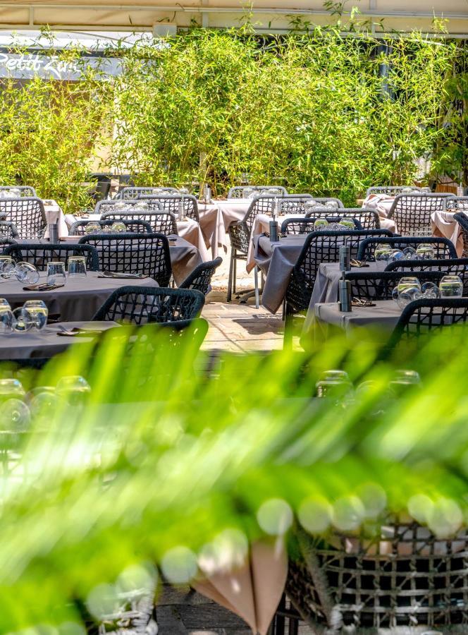 Hotel Les Palmiers Sainte-Maxime Dış mekan fotoğraf