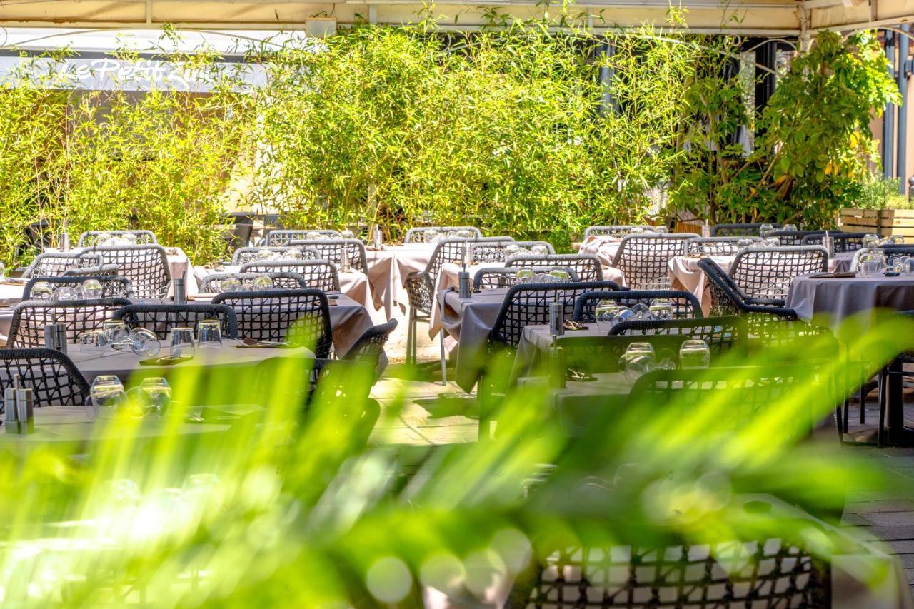 Hotel Les Palmiers Sainte-Maxime Dış mekan fotoğraf
