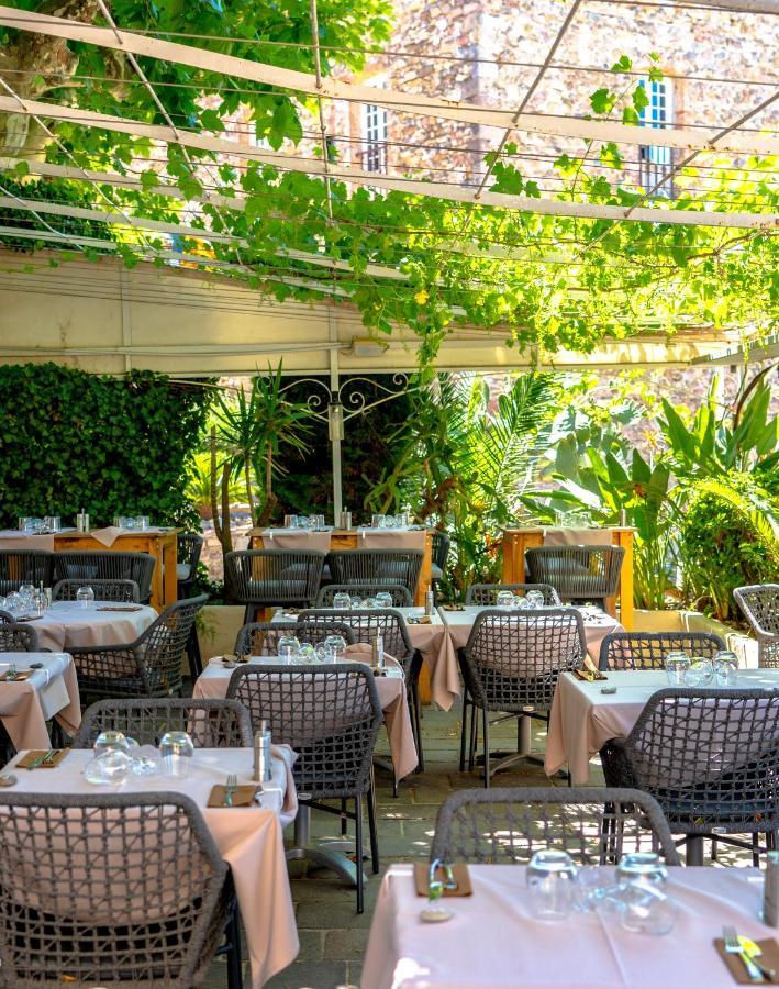 Hotel Les Palmiers Sainte-Maxime Dış mekan fotoğraf