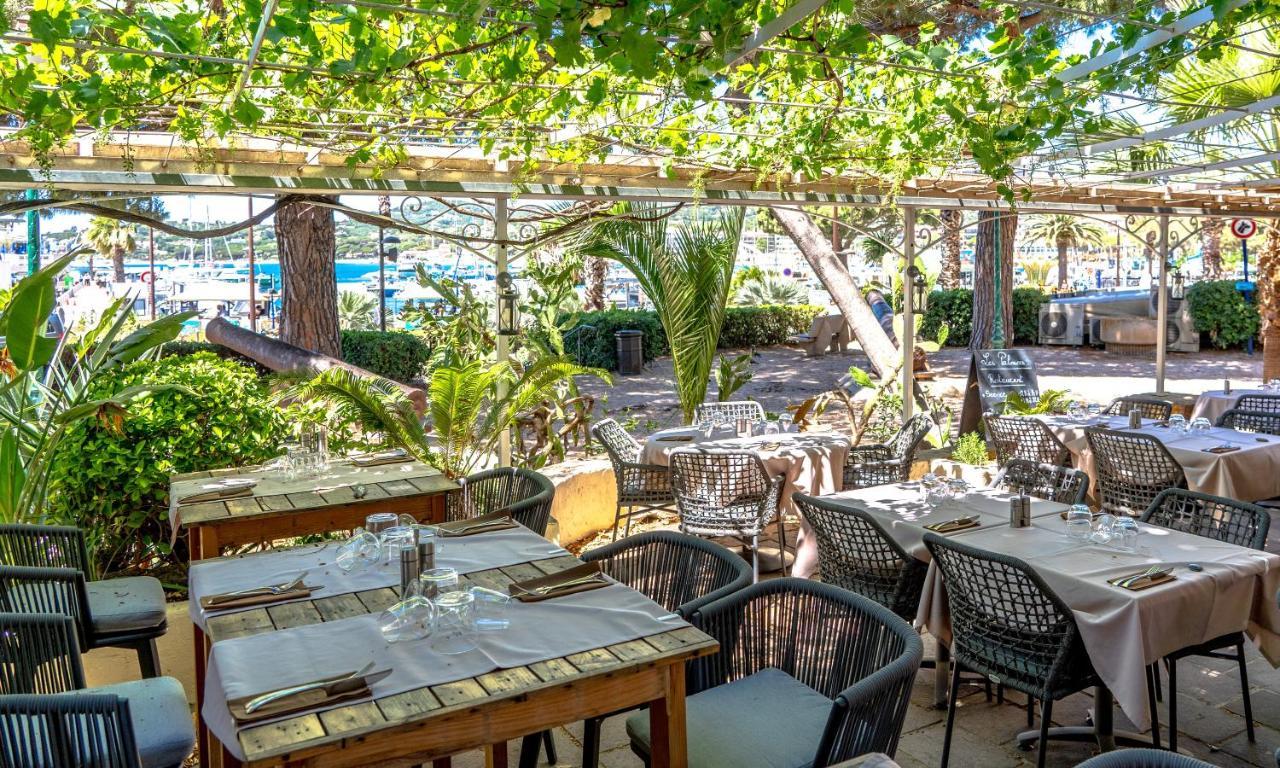 Hotel Les Palmiers Sainte-Maxime Dış mekan fotoğraf